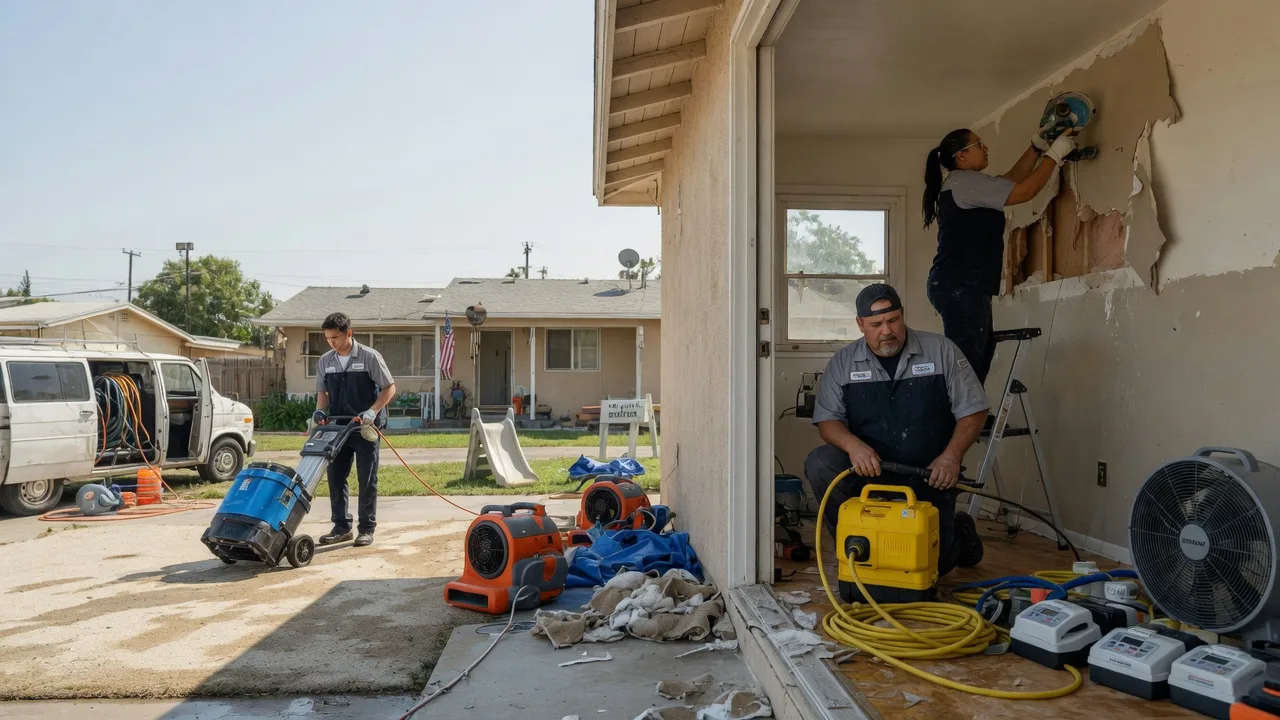 Water Damage Restoration in Charlotte, NC near me